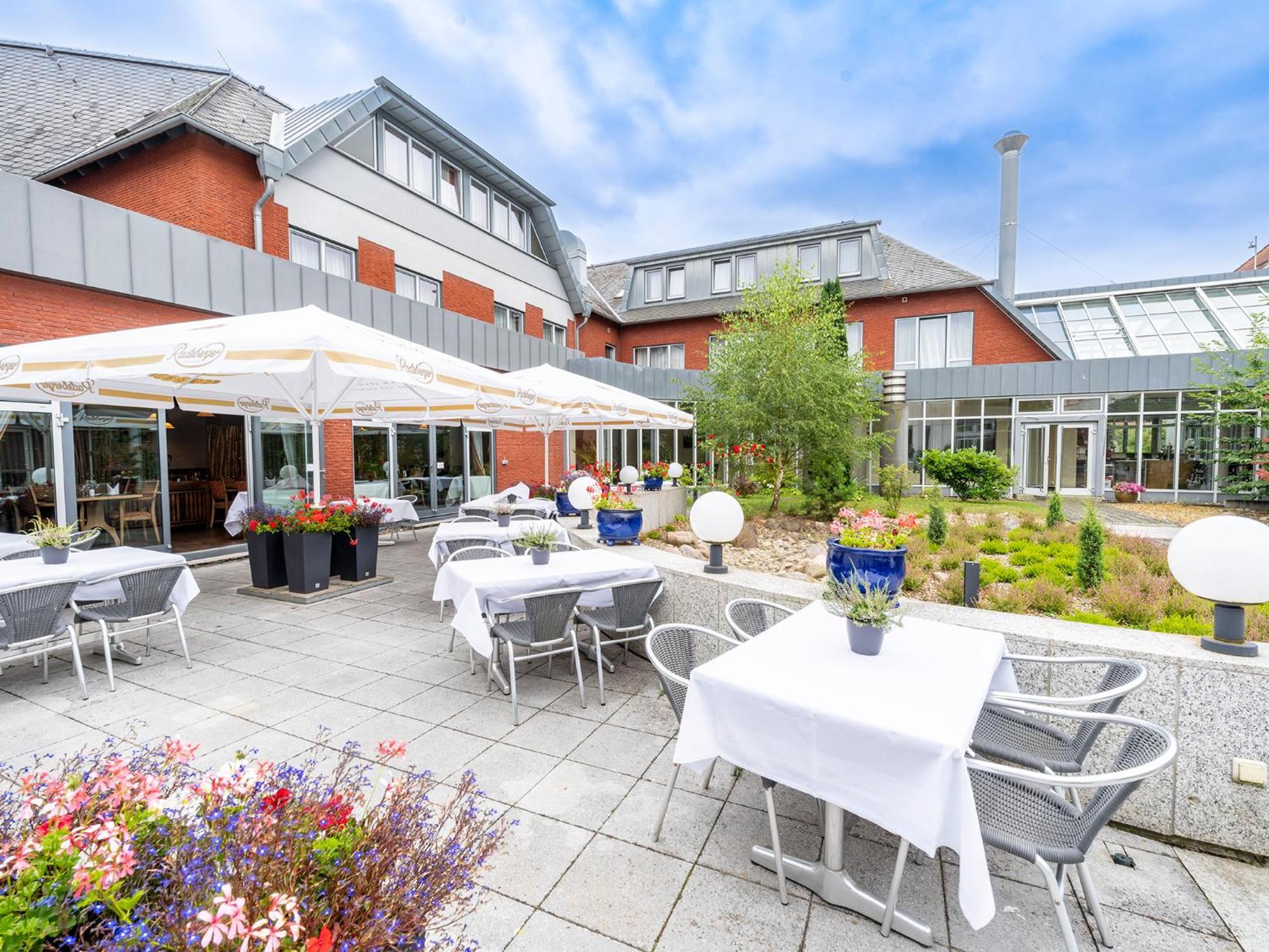 Best Western Hotel Heidehof Гєрманнсбург Екстер'єр фото