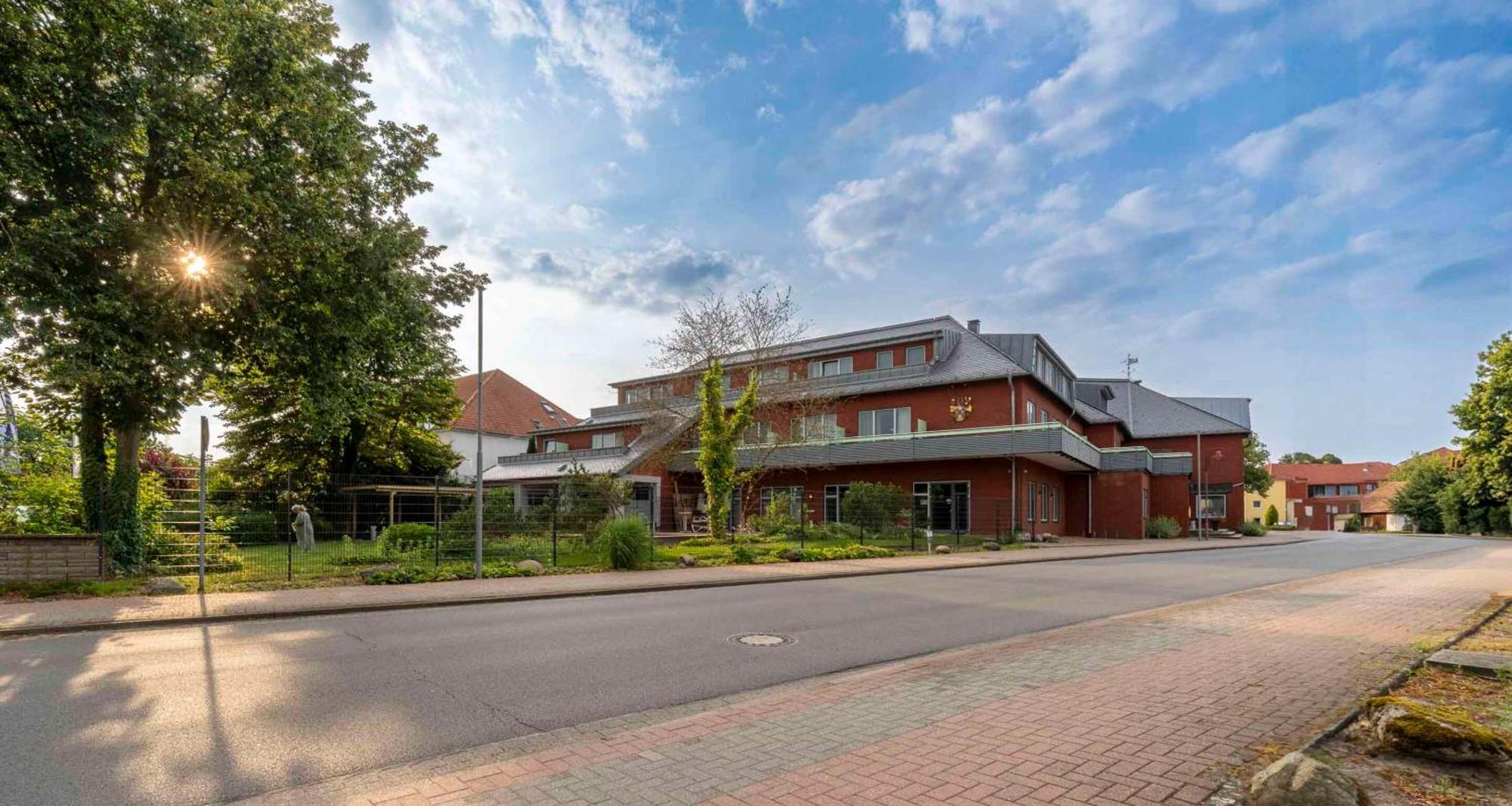 Best Western Hotel Heidehof Гєрманнсбург Екстер'єр фото